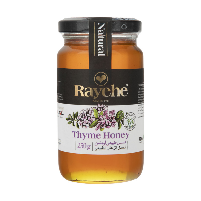 عسل طبیعی آویشن رایحه خوانسار 250 گرمی
