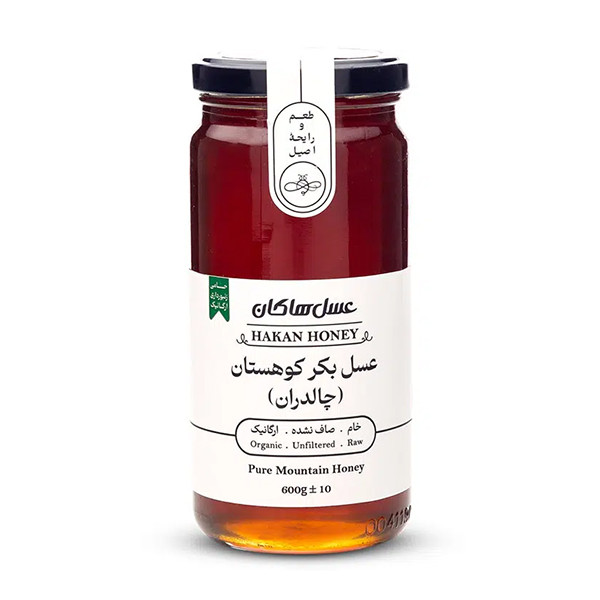 عسل بکر کوهستان هاکان چالدران 600 گرم