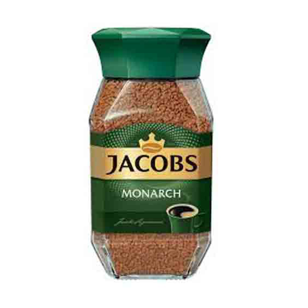 قهوه فوری مونارک جاکوبز (jacobs) وزن 47.5 گرم
