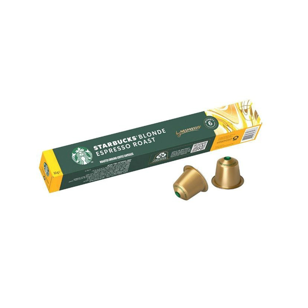 کپسول قهوه استارباکس Blonde 10 عددی