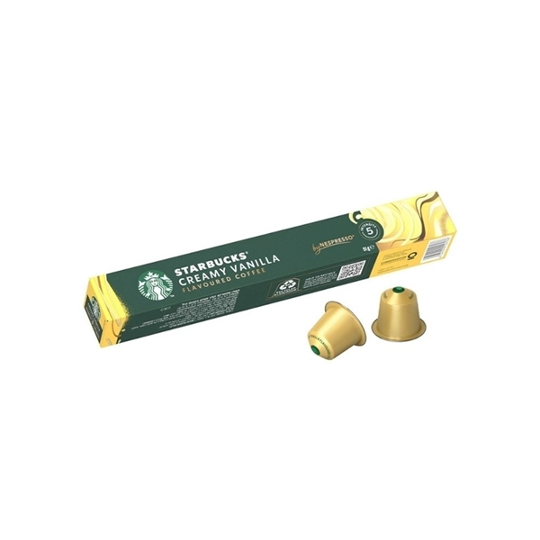 کپسول قهوه استارباکس وانیل 10 عددی