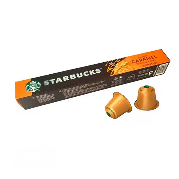 کپسول قهوه استارباکس (starbucks) مدل SMOOTH CARAMEL