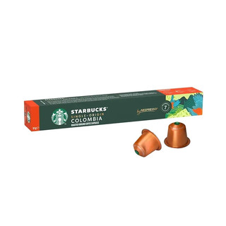 کپسول قهوه استارباکس مدل Single-Origin Colombia بسته 10 عددی