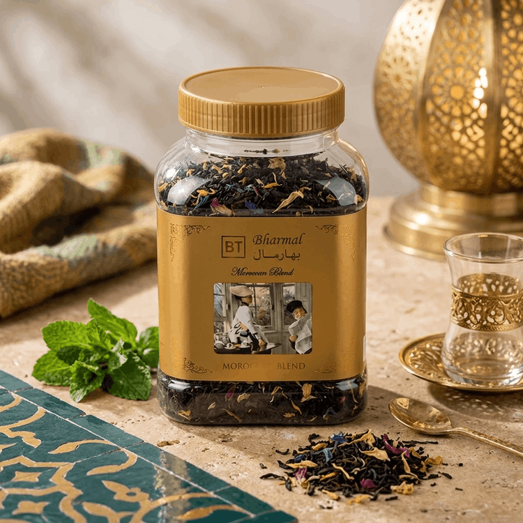 چای مراکشی بارمال