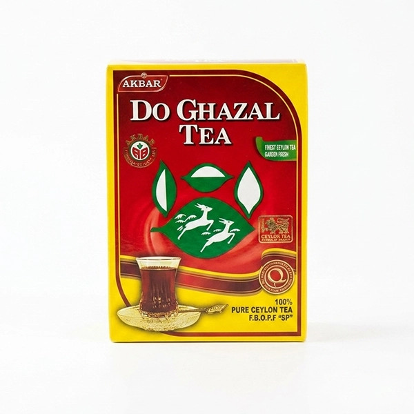 چای دو غزال ساده