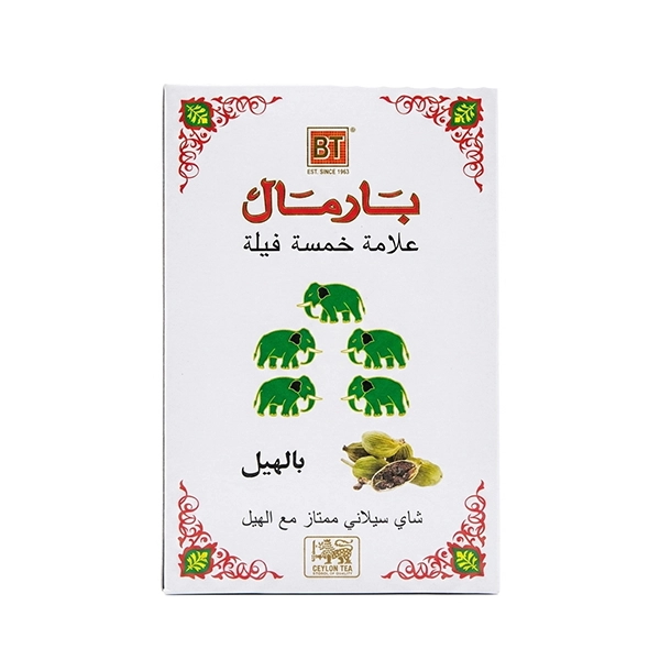 چای بارمال پنج فیل هل دار