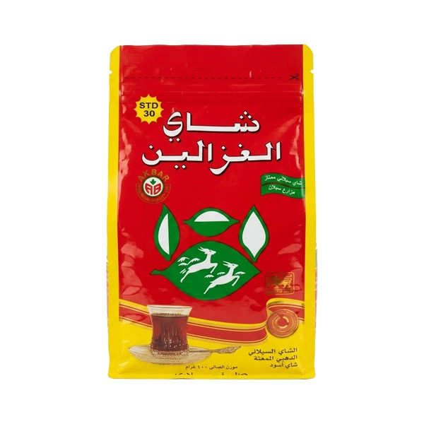 خرید چای دو غزال ساده سیلان