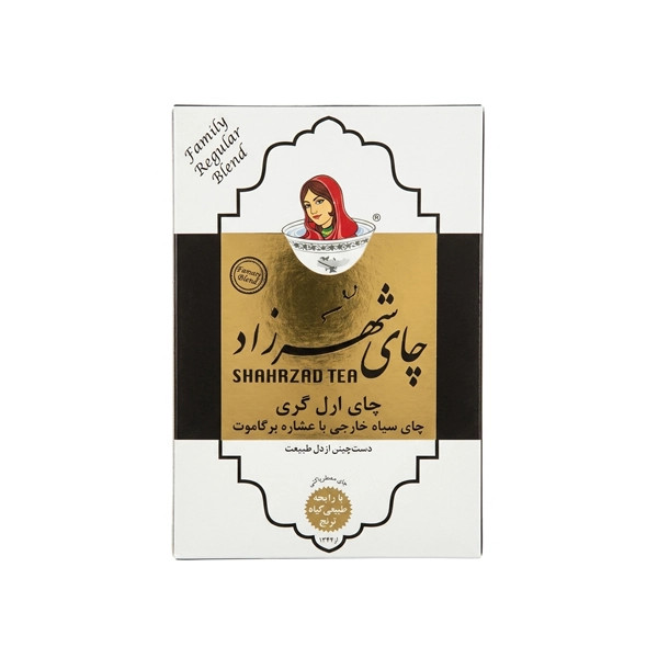 خرید چای شهرزاد عطری