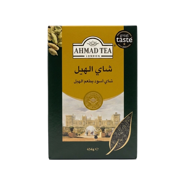 خرید چای احمد با طعم هل