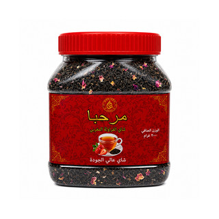 خرید چای توت فرنگی مرحبا