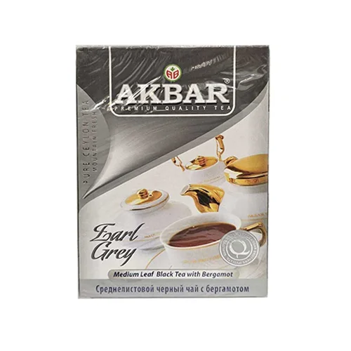 چای ارل‌گری اکبر وزن 500 گرم
