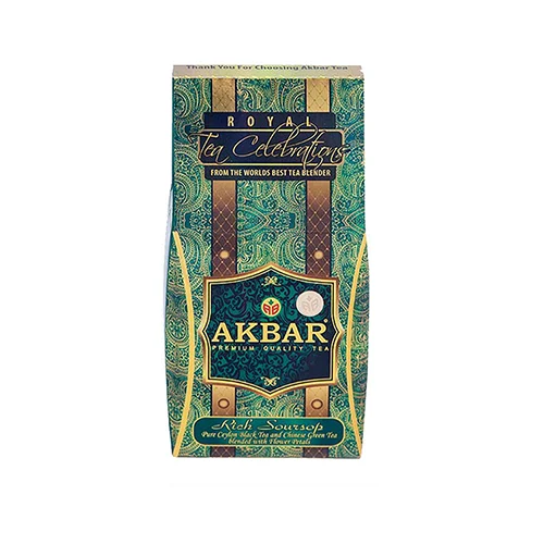 چای سورسوپ سلطنتی اکبر وزن 100 گرم