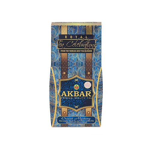 چای مشرقی سلطنتی اکبر وزن 100 گرم